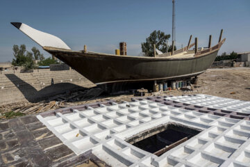 Construcción de lanchas en Bushehr