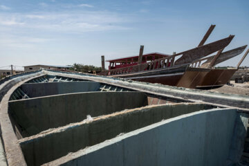 Construcción de lanchas en Bushehr