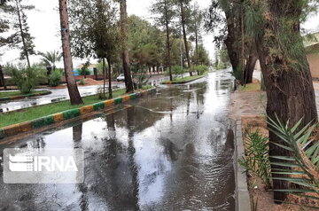 ‌بارش‌های رگباری سیستان و بلوچستان را در بر می‌گیرد