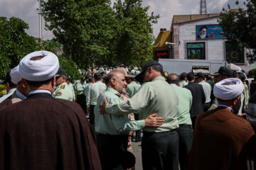 همایش سراسری فرماندهان فراجا