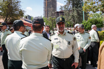 همایش سراسری فرماندهان فراجا