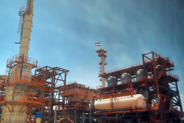 Raffinerie de gaz d’Hoveyzeh au golfe Persique