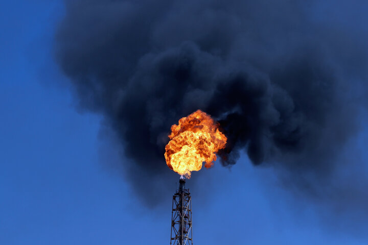 جمعآوری مشعلهای گازی/کاهش آلودگی، افزایش سود اقتصادی