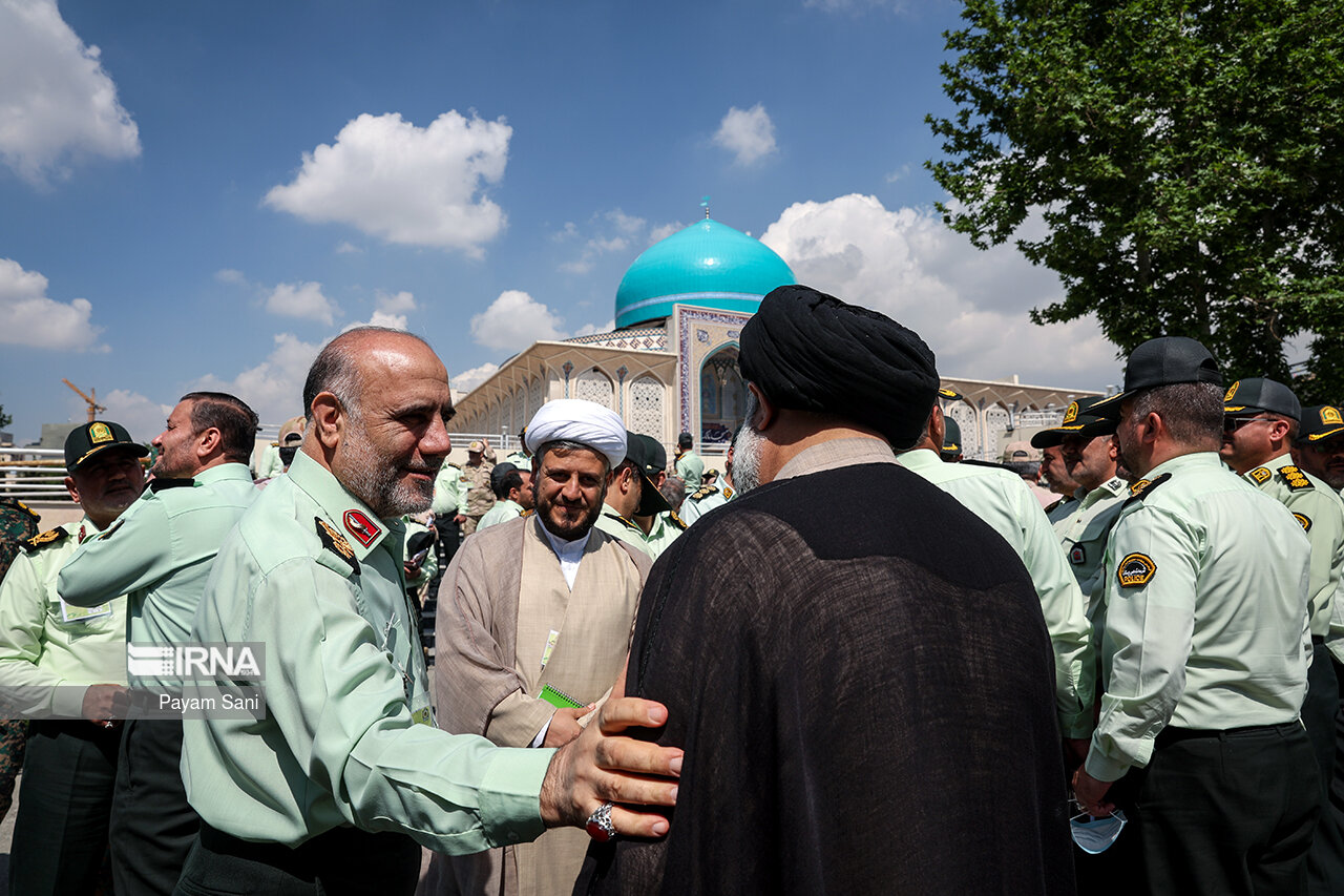 همایش سراسری فرماندهان فراجا