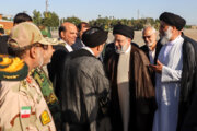 در دومین روز سفر رئیس جمهور به خوزستان چه گذشت؟