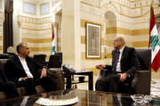 Iran FM, Lebanese PM meet in Beirut