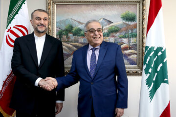 Segunda jornada de visita de Amir Abdolahian al Líbano 