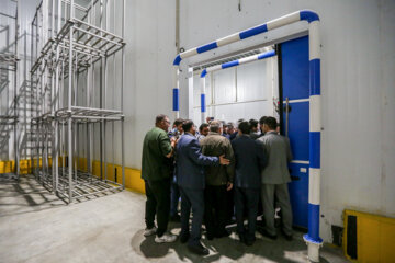 Démarrage d'un entrepôt frigorifique de 20 mille tonnes en Iran