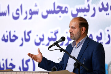 بازدید رییس مجلس از کارخانه قند ارسباران
