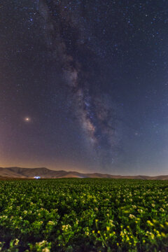 طلوع کهکشان راه شیری