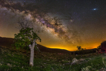 سیاره مشتری در فصل بهار