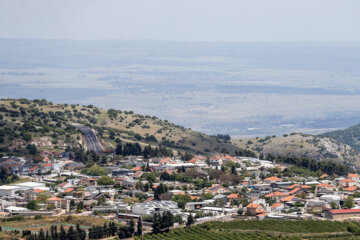 Amirabdollahian visite Maroun El Ras au Liban près de la frontière avec Israël