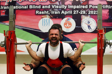 هشت مدال سهم نمایندگان ایران در روز نخست قهرمانی پاورلیفتینگ نابینایان و کم‌بینایان جهان
