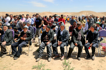 Iran : fête nomade « Qara Oghlanlou » à Zanjan au nord-ouest le vendredi 28 avril 2023 (Photo : Bahrâm Bayât)