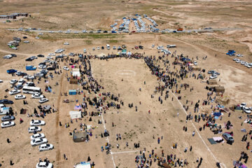 Iran : fête nomade « Qara Oghlanlou » à Zanjan au nord-ouest le vendredi 28 avril 2023 (Photo : Bahrâm Bayât)