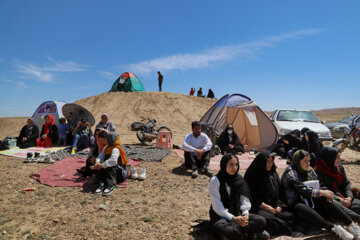 Iran : fête nomade « Qara Oghlanlou » à Zanjan au nord-ouest le vendredi 28 avril 2023 (Photo : Bahrâm Bayât)