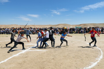 Iran : fête nomade « Qara Oghlanlou » à Zanjan au nord-ouest le vendredi 28 avril 2023 (Photo : Bahrâm Bayât)