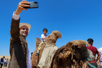 جIran : fête nomade « Qara Oghlanlou » à Zanjan au nord-ouest le vendredi 28 avril 2023 (Photo : Bahrâm Bayât)