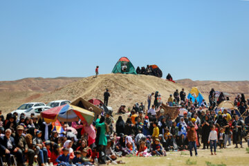 Iran : fête nomade « Qara Oghlanlou » à Zanjan au nord-ouest le vendredi 28 avril 2023 (Photo : Bahrâm Bayât)