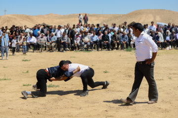 Iran : fête nomade « Qara Oghlanlou » à Zanjan au nord-ouest le vendredi 28 avril 2023 (Photo : Bahrâm Bayât)