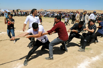 Iran : fête nomade « Qara Oghlanlou » à Zanjan au nord-ouest le vendredi 28 avril 2023 (Photo : Bahrâm Bayât)