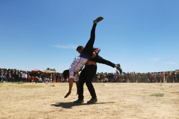 Iran : fête nomade « Qara Oghlanlou » à Zanjan au nord-ouest le vendredi 28 avril 2023 (Photo : Bahrâm Bayât)