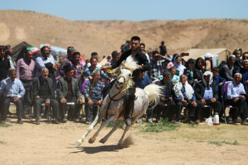 Iran : fête nomade « Qara Oghlanlou » à Zanjan au nord-ouest le vendredi 28 avril 2023 (Photo : Bahrâm Bayât)