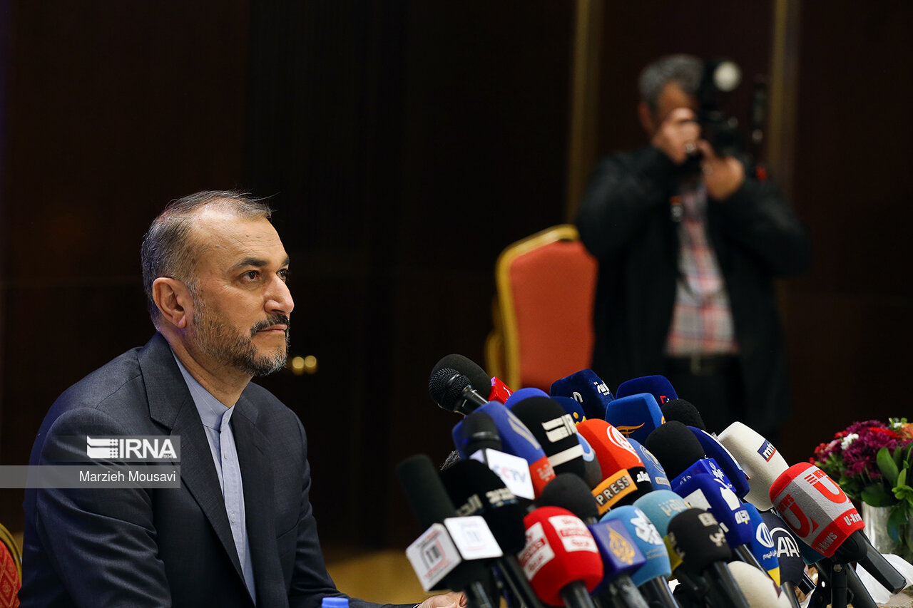 Le ministre iranien des Affaires étrangères s’inquiète de la situation au Soudan 