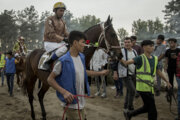 هفته چهارم مسابقات اسبدوانی گنبدکاووس بامعرفی اسب‌های برتر پایان یافت