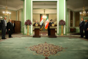 Der Wille des Iran und Iraks ist es, die Beziehungen zu entwickeln