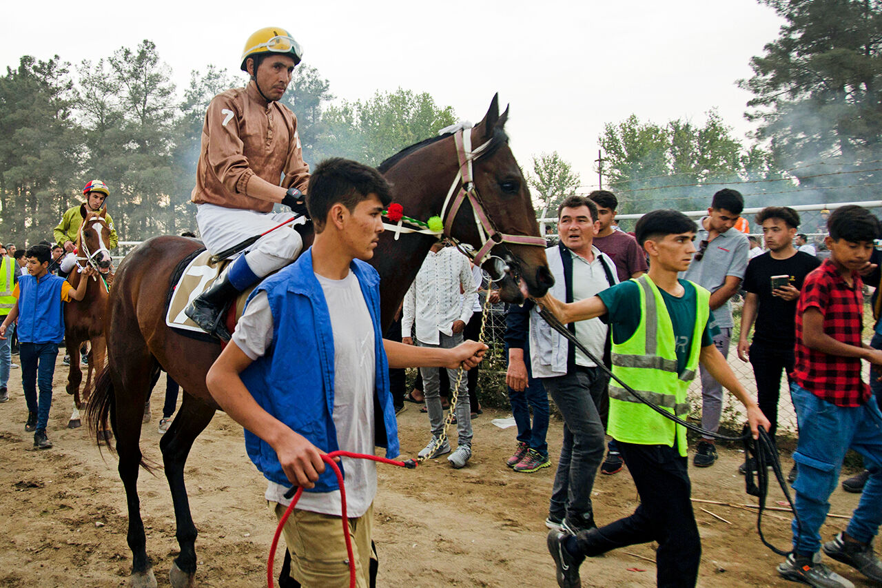 رقابت ۷۳ اسب در آغاز هفته چهارم کورس اسبدوانی گنبدکاووس