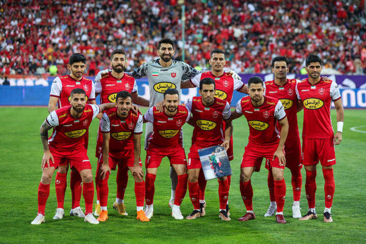 پرسپولیس نزدیکتر به رویای دوگانه؛ جشن پنجمین پیروزی پیاپی شاگردان گلمحمدی با طعم صعود