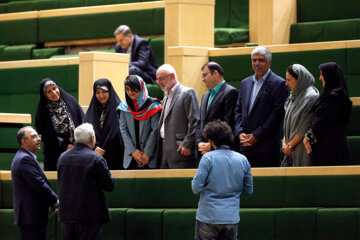 حضور نماینده مجلس ارمنستان جلسه 305 مجلس شورای اسلامی