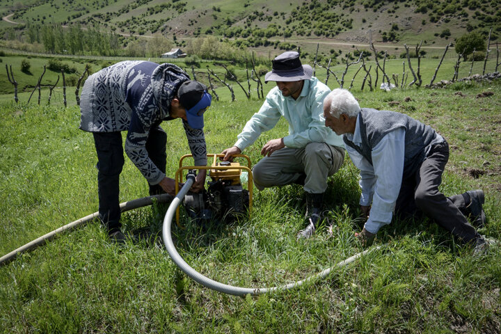 پوست اندازی چاههای کشاورزی از گازوئیل به خورشید