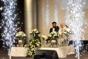 برگزاری ۱۲ عروسی رایگان با مشارکت تالارداران بخش خصوصی در ایلام