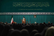La reunión del Ayatolá Jamenei con un grupo de maestros iraníes 
