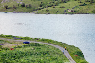 سرریز شدن سدگاران مریوان