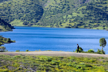 سرریز شدن سدگاران مریوان