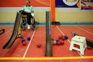 Camp de l'équipe nationale de pétanque