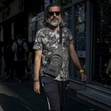 عابران خیابان