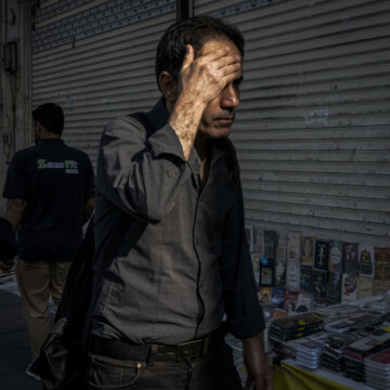 عابران خیابان