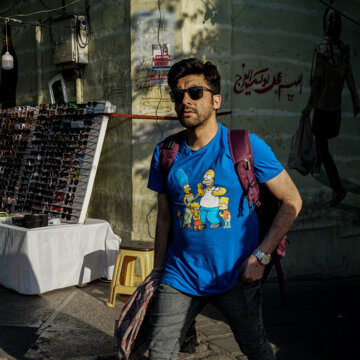 عابران خیابان