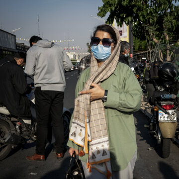 عابران خیابان