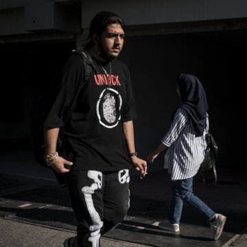 عابران خیابان