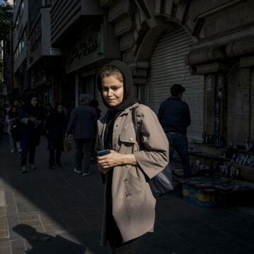 عابران خیابان