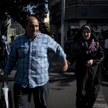 عابران خیابان