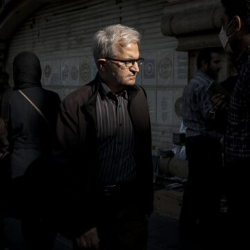 عابران خیابان