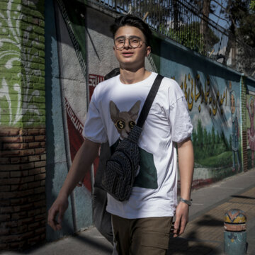 عابران خیابان