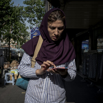 عابران خیابان