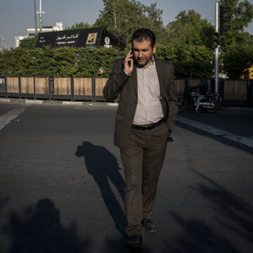 عابران خیابان